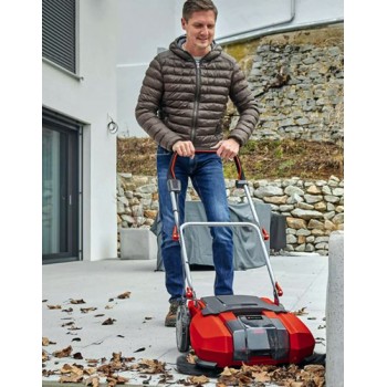 VARREDORA INDUSTRIAL EINHELL A BATERIA